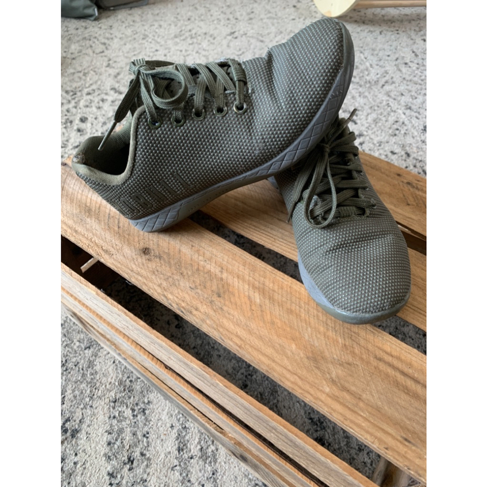 Women’s NO BULL Army Green Shoes